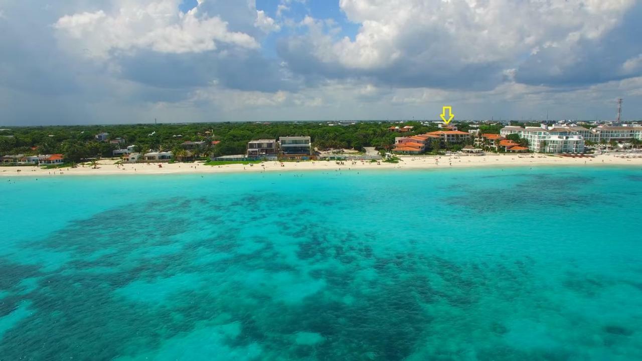 Amate 3 Lägenhet Playa del Carmen Exteriör bild