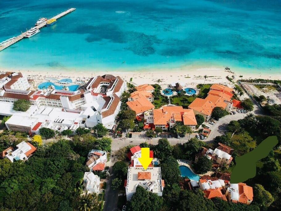 Amate 3 Lägenhet Playa del Carmen Exteriör bild