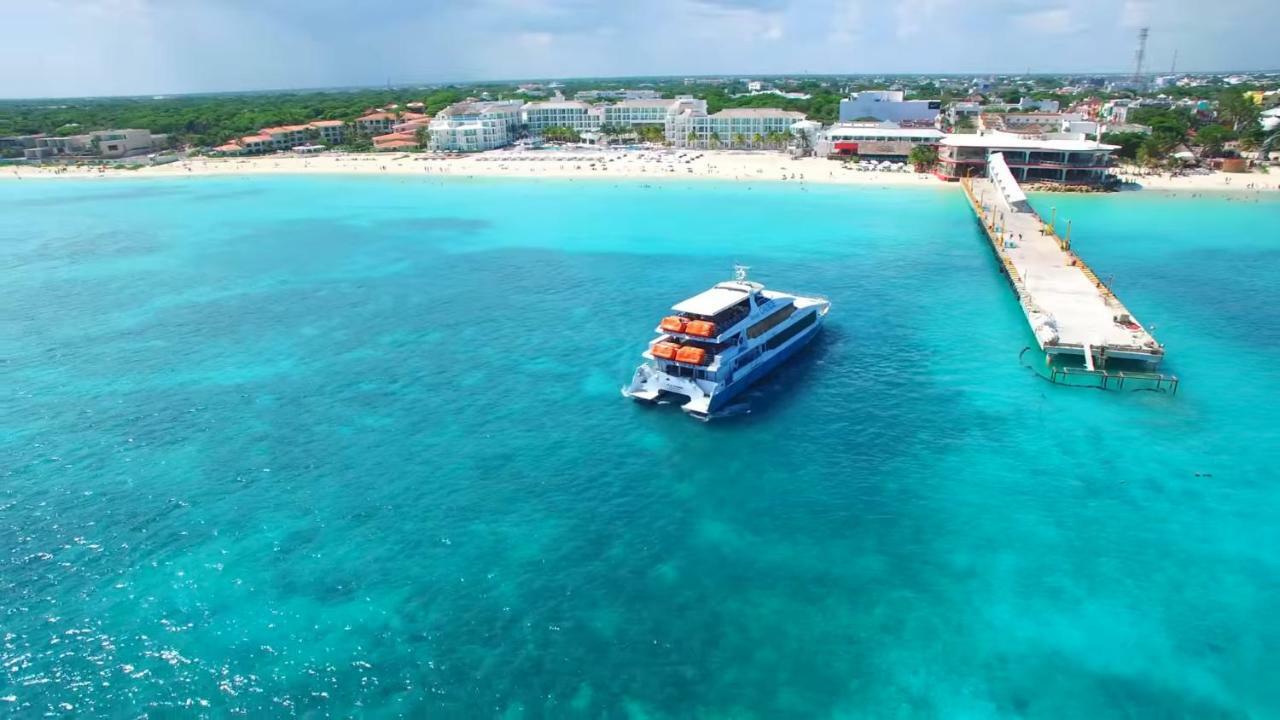 Amate 3 Lägenhet Playa del Carmen Exteriör bild