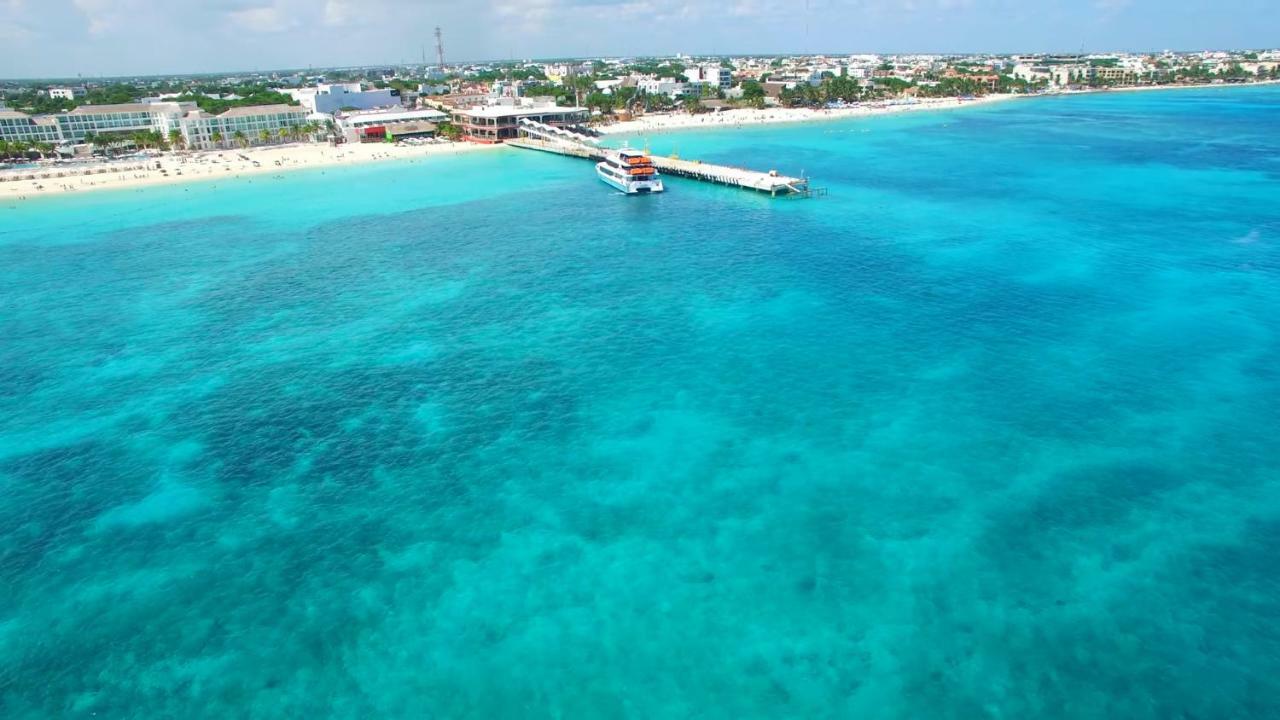 Amate 3 Lägenhet Playa del Carmen Exteriör bild